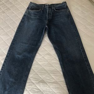 AGolde Los Angeles denim jeans